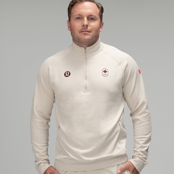 engineered warmth half zip